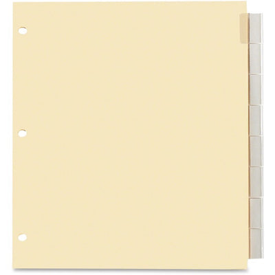 Oxford Insertable Index Tab (OXFR213-8C)