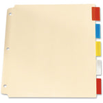 Oxford Loose Leaf Index Tab (OXFR215-5A)