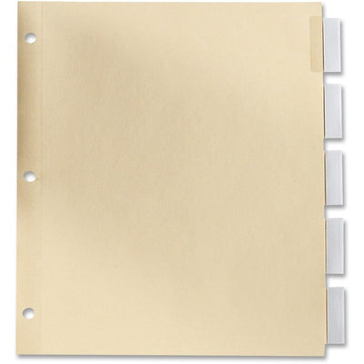 Oxford Insertable Index Tab (OXFR217-5C)