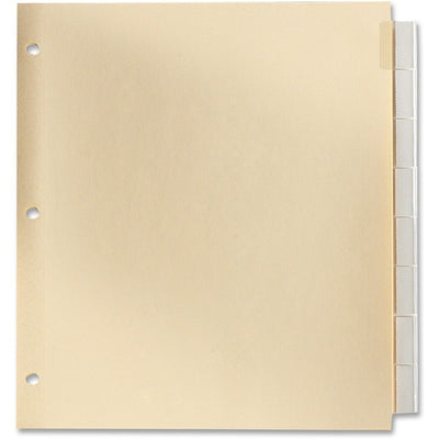Oxford Insertable Index Tab (OXFR217-8C)