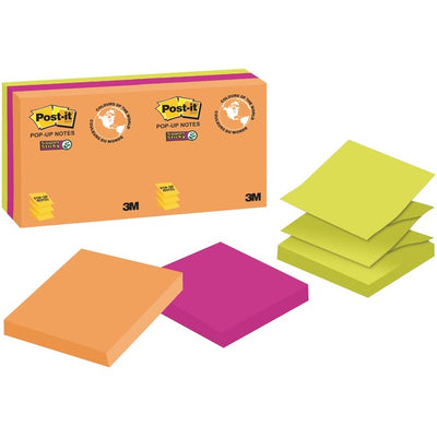 Post-it&reg; Pop-up Super Sticky Notes Refill (MMMR330-6SSUC)