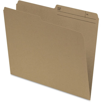 Pendaflex 1/2 Tab Cut Letter Recycled Top Tab File Folder (PFXR412)