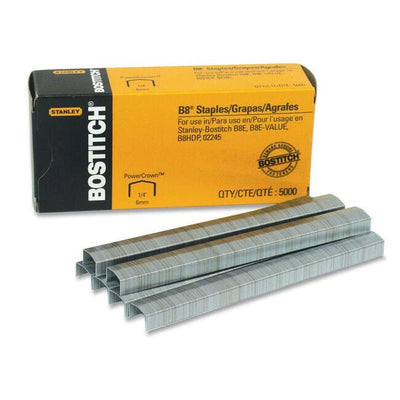 Stanley-Bostitch B8 Power Crown Staples (BOSSTCRP2115)