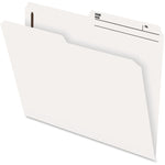 Pendaflex 1/2 Tab Cut Letter Recycled Top Tab File Folder (PFXSTR413-RT)