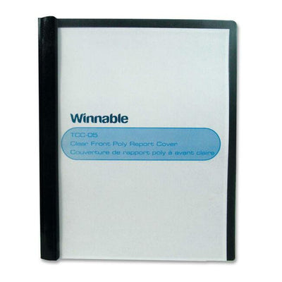 Winnable Letter Report Cover (WNNTCC-05BK)