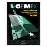 SHEET PROT,+INSERT HVY LTR *50 (GMXV-427I)