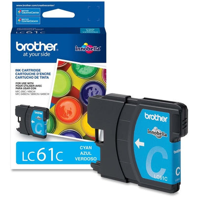 Brother Original Ink Cartridge (BRTLC61CS)