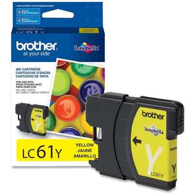 Brother Original Ink Cartridge (BRTLC61YS)