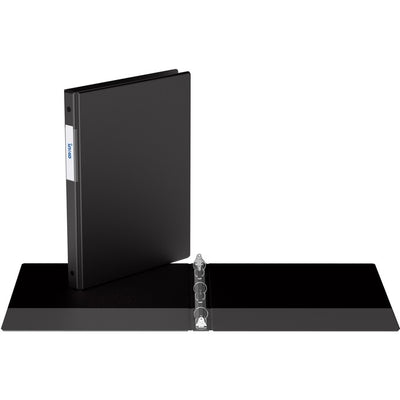 Davis Group Premium Economy, Round Ring, Binder, (Black, 5/8") (RGO230001)