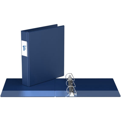Davis Group Premium Economy, Angle D Ring, Binder, (Royal Blue, 1.5") (RGO230292)