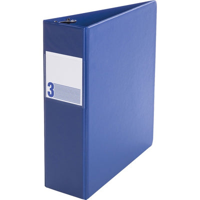 Davis Group Premium Economy, Angle D Ring, Binder, (Royal Blue, 3") (RGO230592)