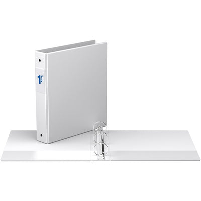 Davis Group Premium Economy, Round Ring, Binder, (White, 1.5") (RGO231200)