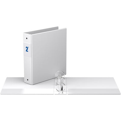 Davis Premium Economy, Round Ring, Binder, (White, 2") (RGO231300)