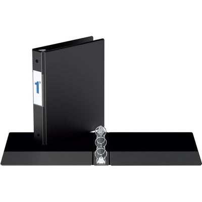 Davis Group Jr. Binder (8.5" x 5.5") 1.0" RR-Black (RGO932101)