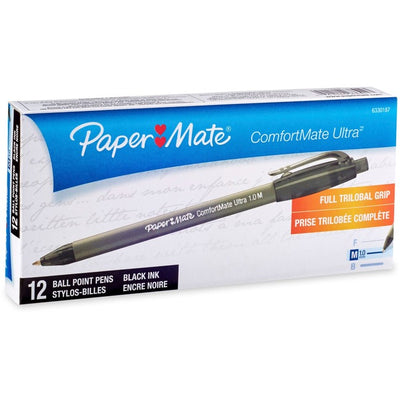Paper Mate Comfort Mate Retractable Pens (PAP6330187)