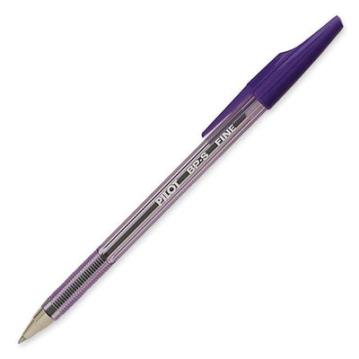 STICK PEN, FINE   *PURPLE (PIL134630)