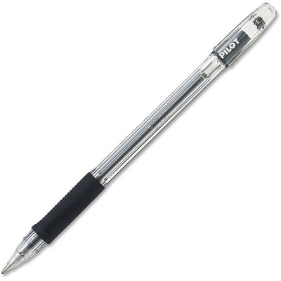 PEN BALLPT GRIP BEGREEN MD BLK (PIL324802)