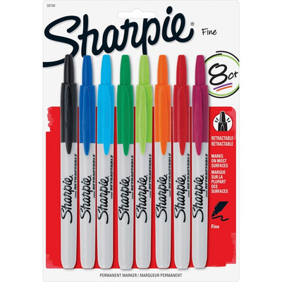 Sharpie Retractable Permanent Markers (SAN32730PP)
