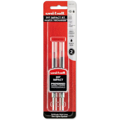 uniball&trade; 207 Impact RT Gel Pen Refills (UBC65873PP)