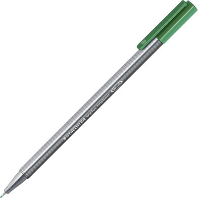 MARKER TRIPLUS 0.3mm.GREEN (STD334-5)