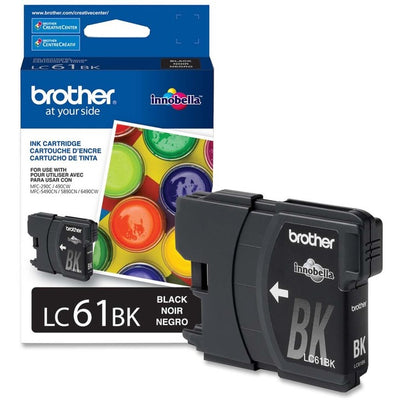 Brother Original Ink Cartridge (BRTLC61BKS)