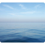 Fellowes Recycled Mouse Pad - Blue Ocean (FEL5903901)
