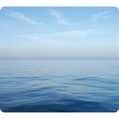 Fellowes Recycled Mouse Pad - Blue Ocean (FEL5903901)