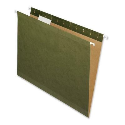 HANG FILE FOLDER LTR 1/5 CUT (NAT08650)