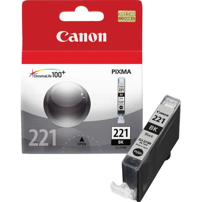 Canon CLI-221BK Original Ink Cartridge (CNM2946B001)