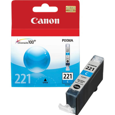 Canon CLI-221C Original Ink Cartridge (CNM2947B001)