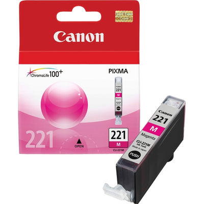 Canon CLI-221M Original Ink Cartridge (CNM2948B001)