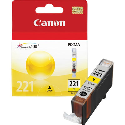 Canon CLI-221Y Original Ink Cartridge (CNM2949B001)