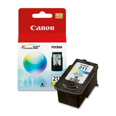 Canon CL-211 Original Ink Cartridge - Cyan, Magenta, Yellow (CNM2976B001)