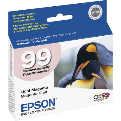 Epson Claria No. 99 Original Ink Cartridge (EPST099620S)