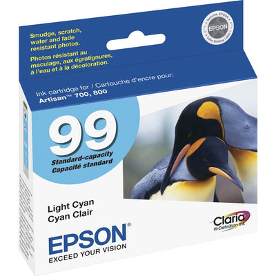 Epson Claria No. 99 Original Ink Cartridge (EPST099520-S)
