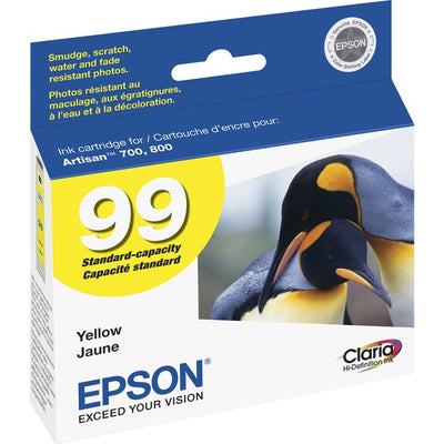 Epson Claria No. 99 Original Ink Cartridge (EPST099420-S)