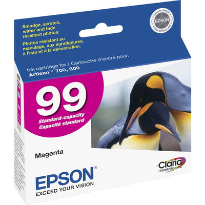 Epson Claria No. 99 Original Ink Cartridge (EPST099320S)
