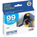 Epson Claria No. 99 Original Ink Cartridge (EPST099220-S)