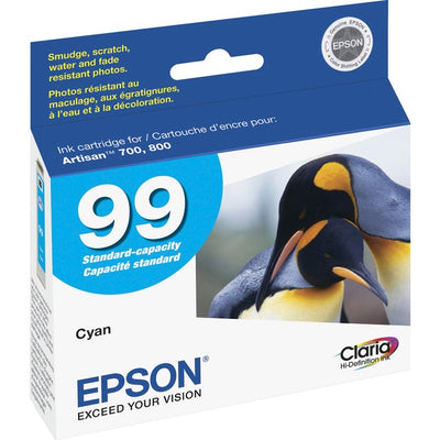 Epson Claria No. 99 Original Ink Cartridge (EPST099220-S)