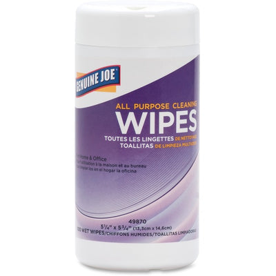 Genuine Joe All Purpose Cleaning Wipes (GJO49870)