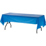 Genuine Joe Plastic Rectangular Table Covers (GJO10325)