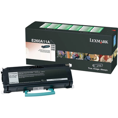 Lexmark E260A11A Original Toner Cartridge (LEXE260A11A)