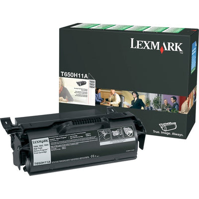 Lexmark Original Toner Cartridge (LEXT650H11A)