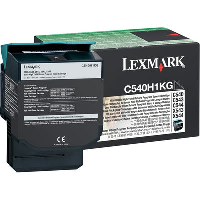 Lexmark Original Toner Cartridge (LEXC540H1KG)