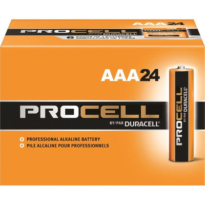 Duracell Procell Alkaline AAA Battery - PC2400 (DURPC2400BKD)