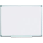 MasterVision Earth Silver Easy-Clean Dry-erase Board (BVCMA0500790)