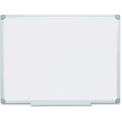 MasterVision Earth Silver Easy-Clean Dry-erase Board (BVCMA0500790)
