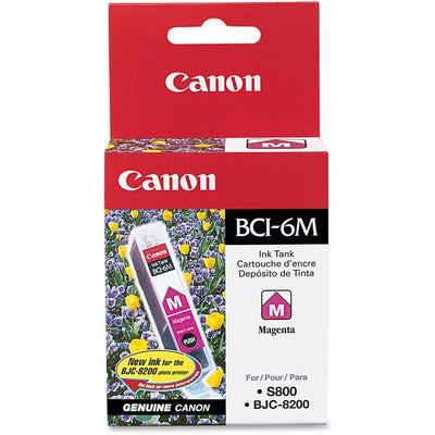 Canon BCI-6M Original Ink Cartridge (CNM4707A003)