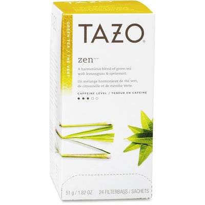 TEA, TAZO ZEN SPEARMINT *24/BX (TZO149900)
