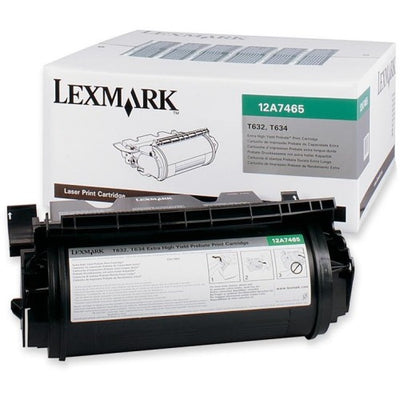 Lexmark Original Toner Cartridge (LEX12A7465)